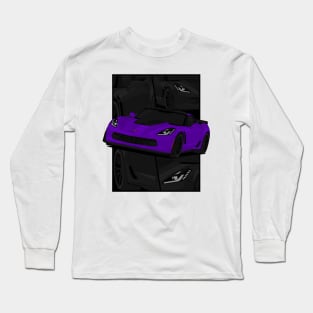 Z06 PURPLE Long Sleeve T-Shirt